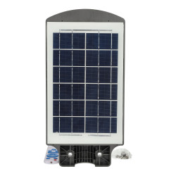 Lampadaire solaire à LED de 20W avec détecteur de mouvement