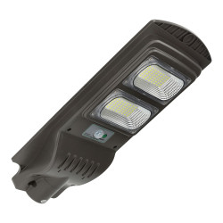 Luz de rua solar LED 40W com sensor de movimento