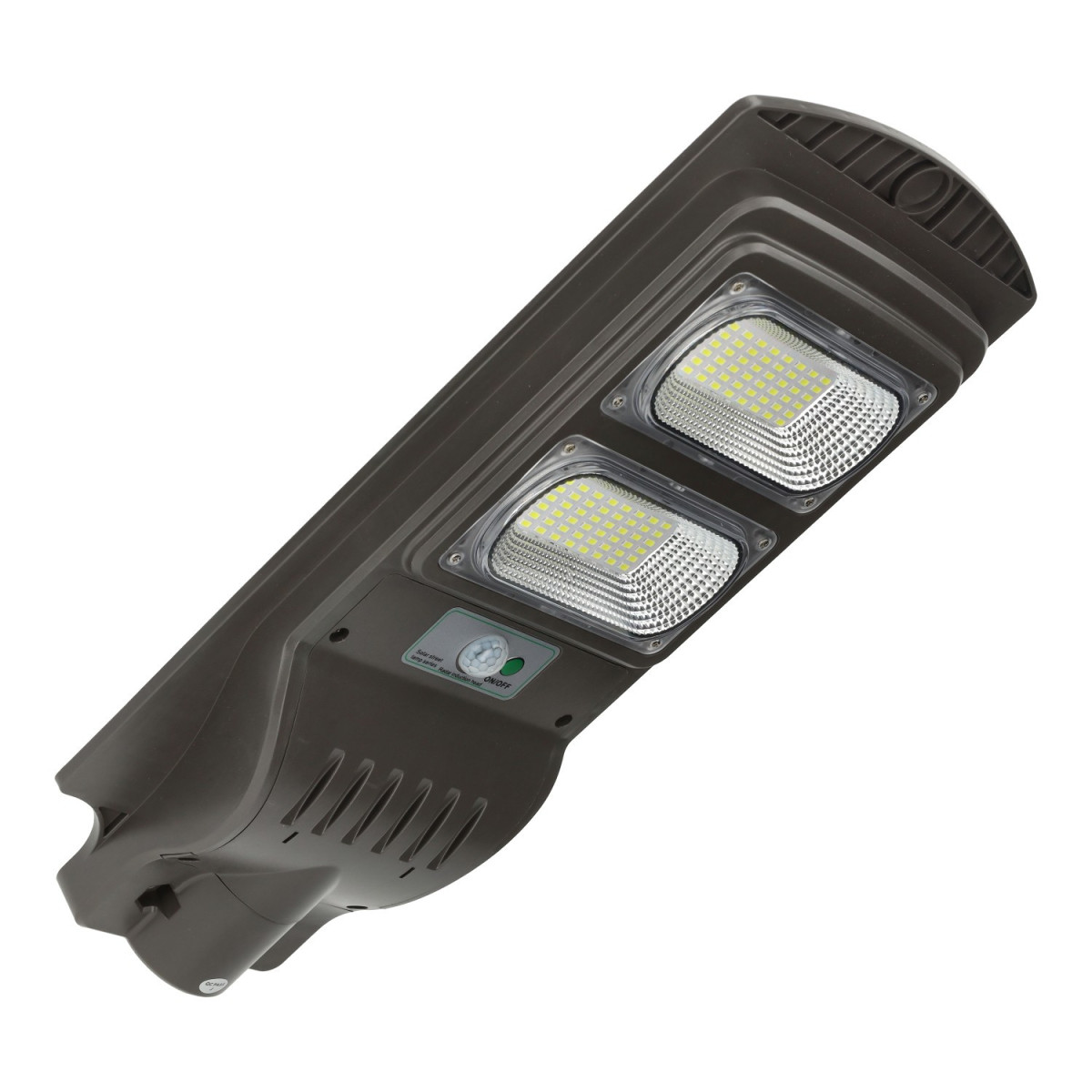 Farola solar LED 40W con sensor de movimiento