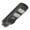 Luz de rua solar LED 40W com sensor de movimento