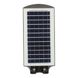 Farola solar LED 40W con sensor de movimiento