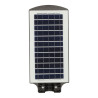Farola solar LED 40W con sensor de movimiento