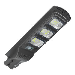 Luz de rua solar LED 60W com sensor de movimento