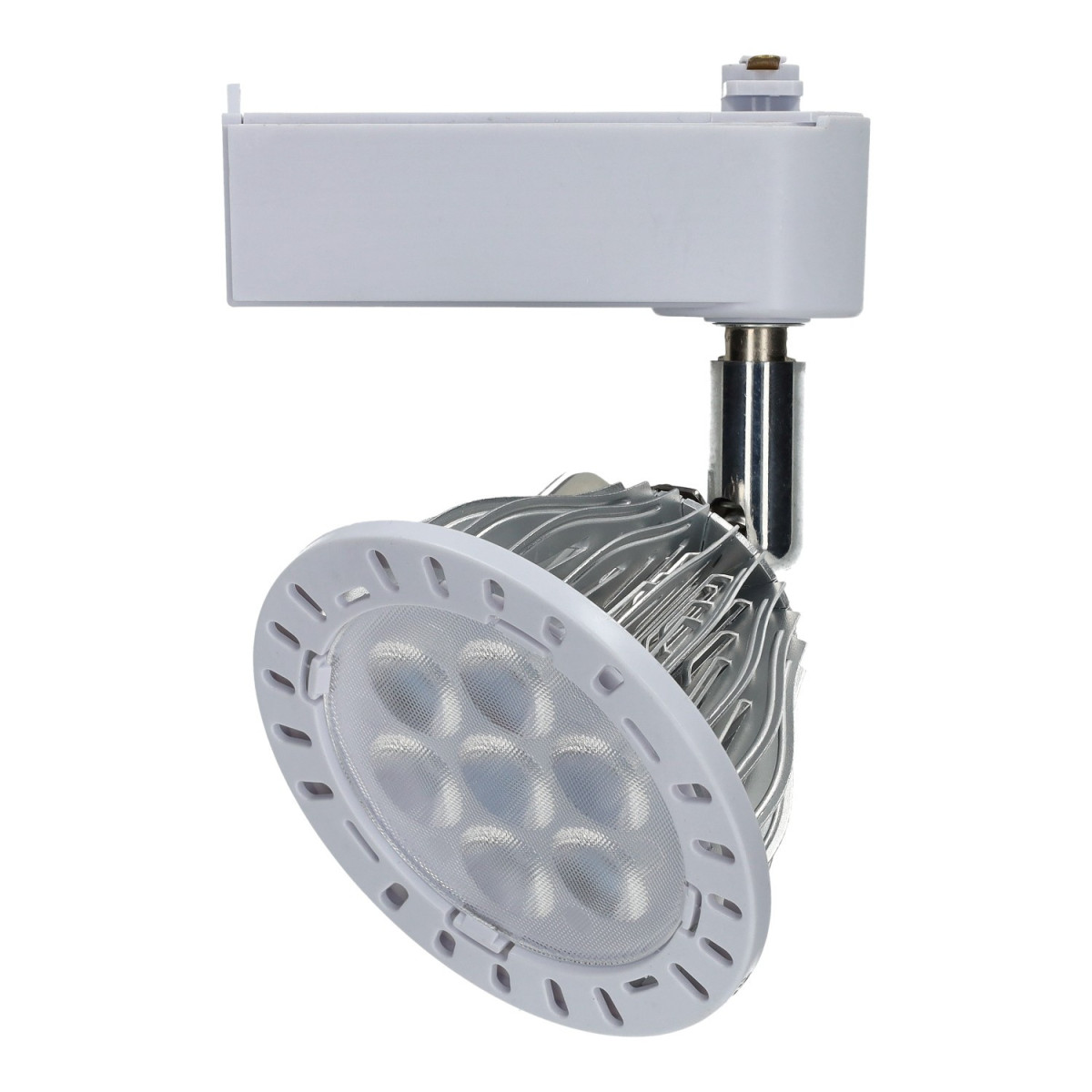 Foco carril 7w orientable