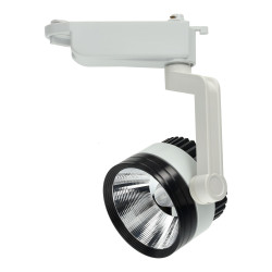 Foco carril 20W orientable