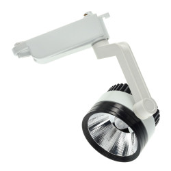 LED Rail Spotlight - Adjustable, 20W