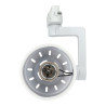 Foco rail para lâmpadas E27 branco