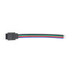 Câble de connexion mâle pour bande LED RGB (4 pin)