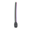 Câble de connexion mâle pour bande LED RGB (4 pin)