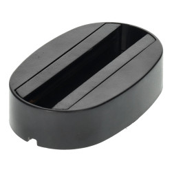 Base rail small surface black color