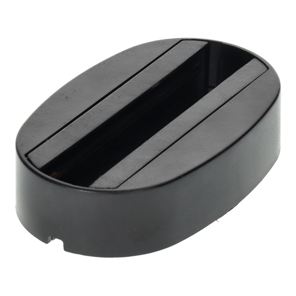 Petite base de surface pour le rail noir