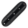 Base carril superficie grande color negro