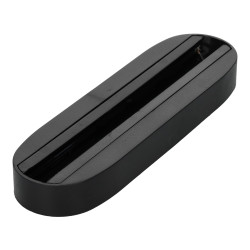 Base de grande surface pour le rail noir