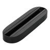 Base carril superficie grande color negro
