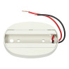 Base rail small surface white color
