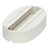 Base rail small surface white color