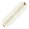 Base carril superficie grande color blanco