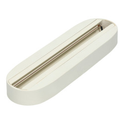 Trilho de base grande superfície cor branca