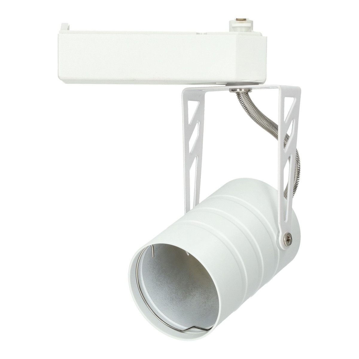Projecteur GU10 piste de lampe blanche