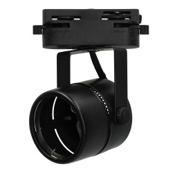 Foco rail COMPACT GU10 preto