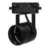 COMPACT Rail Spotlight - Black, GU10 Lamps