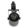 COMPACT Rail Spotlight - Black, GU10 Lamps