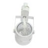 COMPACT Rail Spotlight - White, GU10 Lamps