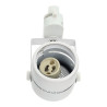 Projecteur de rails COMPACT GU10 blanc