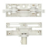 Adaptador carril monofásico color blanco