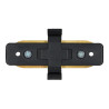 Connectable Rail Connector - Straight Line, Black