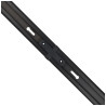 Connectable Rail Connector - Straight Line, Black