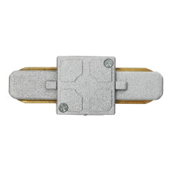 Connectable Rail Connector - Straight Line, Grey