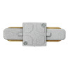 Connectable Rail Connector - Straight Line, Grey