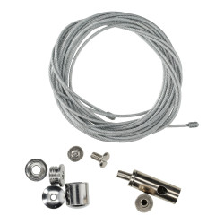 Kit instalación carril colgante