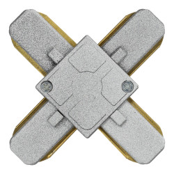 Union rail "+" argent assemblable