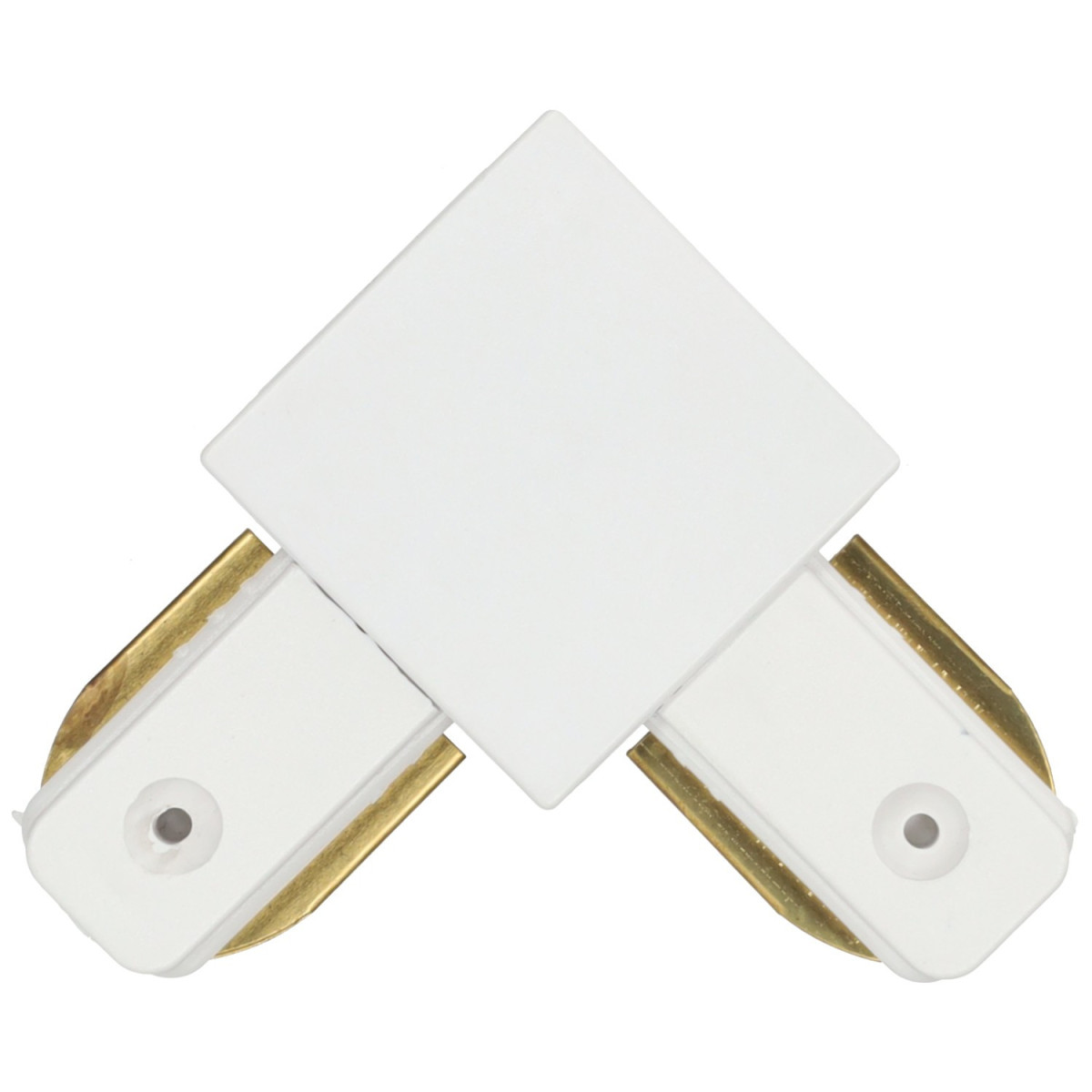 Connectable PVC Rail Connector - Curve Line