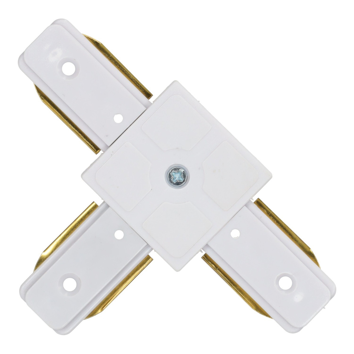 Connectable PVC Rail Connector - T Line