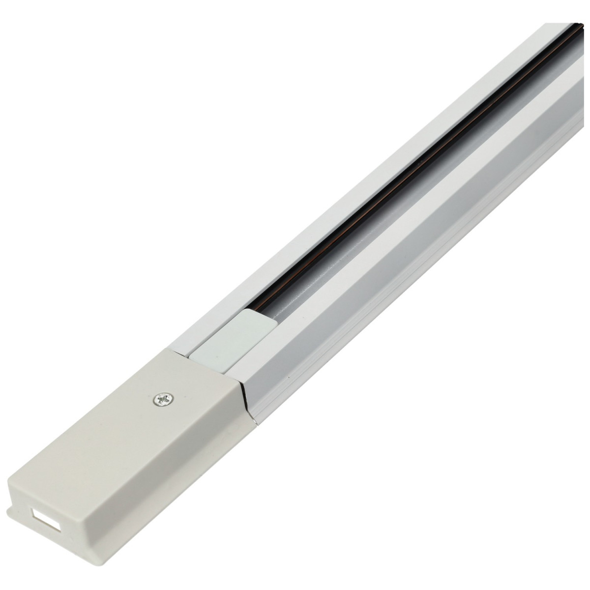 Carril focos led blanco 1 metro ensamblable
