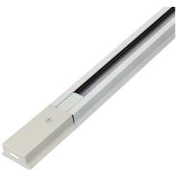 Carril focos led blanco 2 metros ensamblable