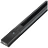 Carril focos led negro 2 metros ensamblable