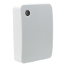 Sensor crepuscular superficie IP44 con temporizador