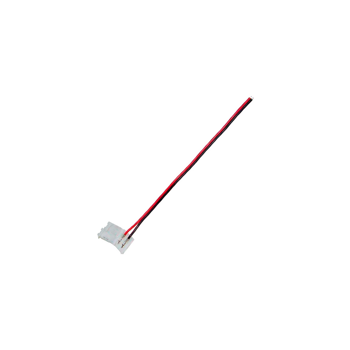 Cable conexión tira LED monocolor (2 pin) 8mm