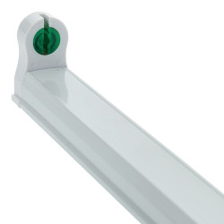 Base para tubo LED T8 1200 mm