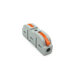 Conector rápido 1 entrada 1 salida 0,2-4mm²