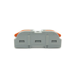 Conector rápido 1 entrada 1 salida 0,2-4mm²