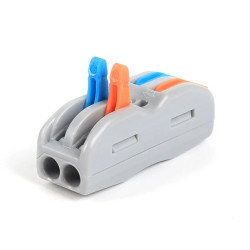 Conector rápido 2 entradas 2 salidas 0,08-4mm²