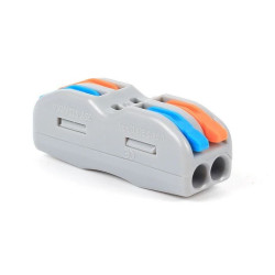 Quick connector 2 inputs 2 outputs 0.08-4mm²