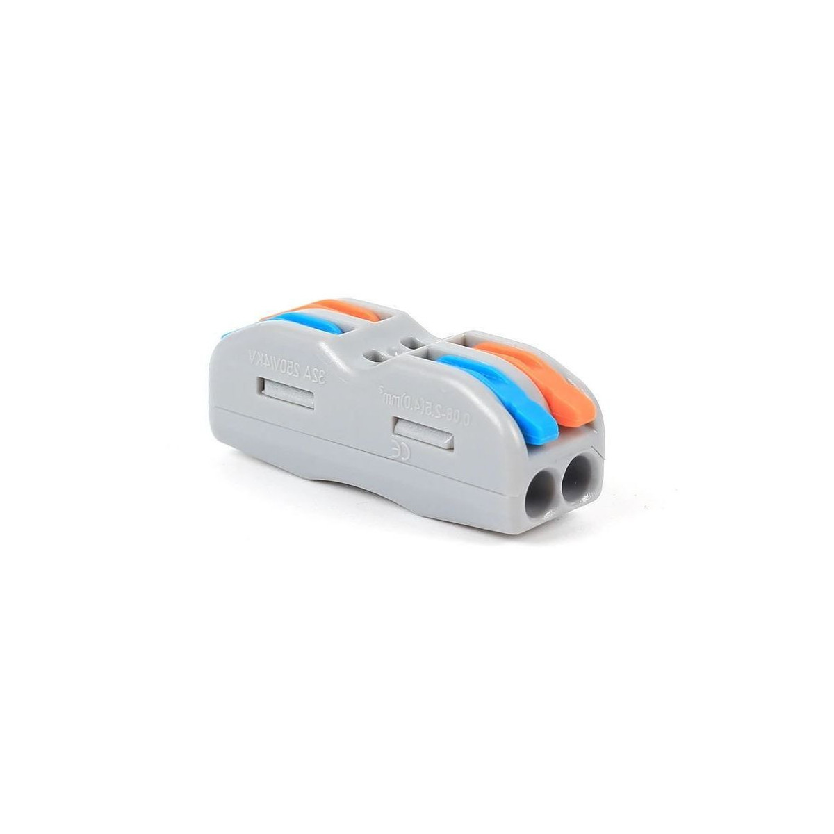 Conector rápido 2 entradas 2 saídas 0,08-4mm²
