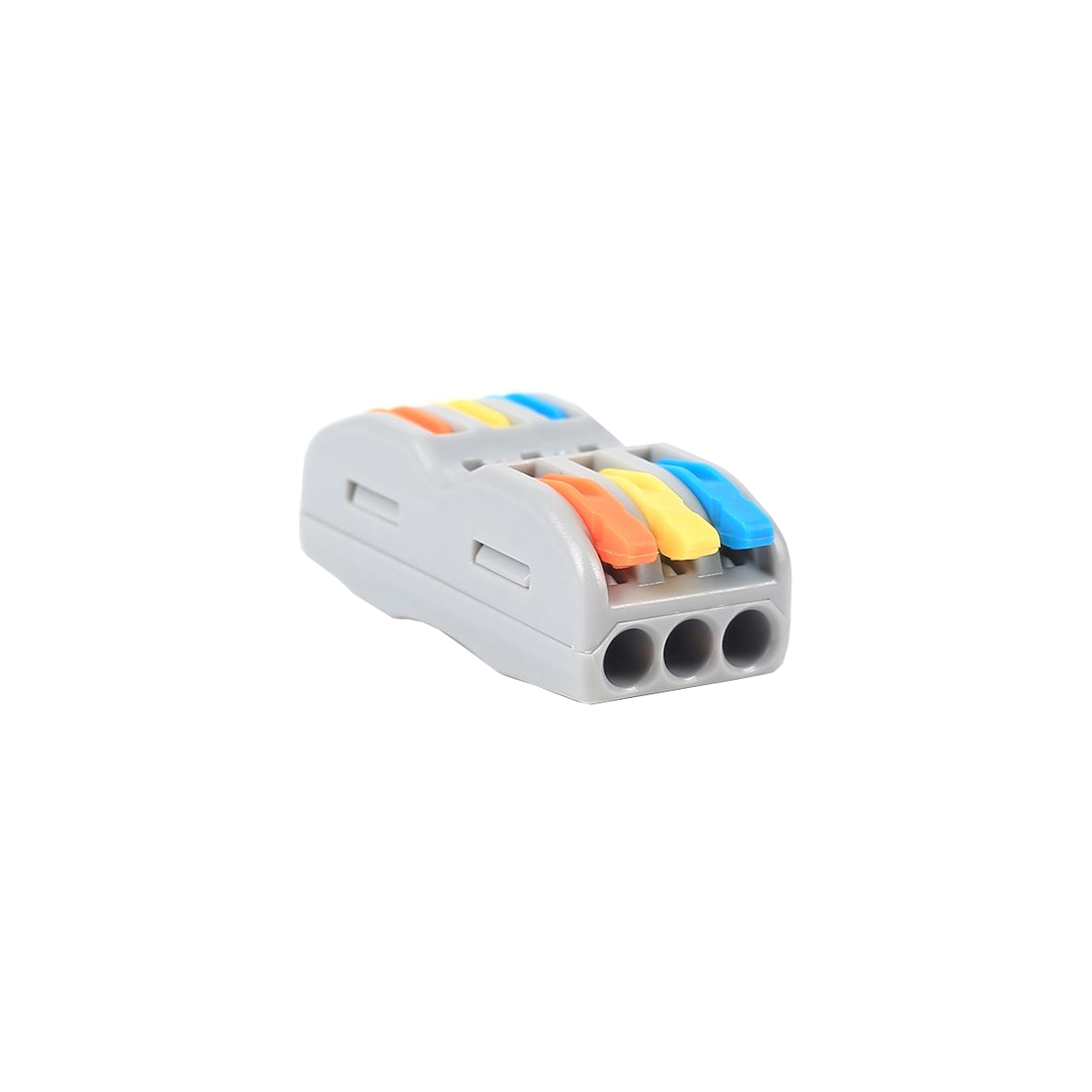 Conector rápido 3 entradas 3 salidas 0,2-4mm²