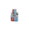 Conector rápido 2 entradas 4 salidas 0,08-4mm²